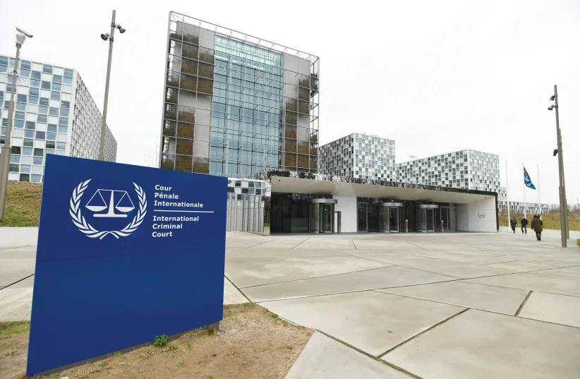 THE INTERNATIONAL Criminal Court building in The Hague: The ICC has no viable plan to bring to justice the Hamas leaders who conceived the mega-atrocity in Israel, or the terrorist organization’s supporters who slaughtered 1,200 civilians and seized 251 people as hostages on October 7, 2023
