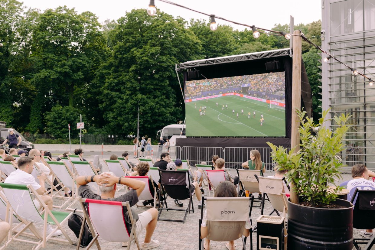 Mundial na wielkim ekranie w Krakowie. Przed Galerią Kazimierz powstanie strefa kibica