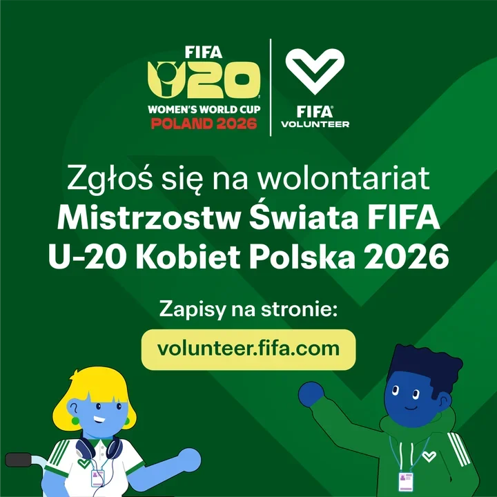 Mundial U-20 kobiet na Śląsku szuka wolontariuszy do pracy przy FIFA