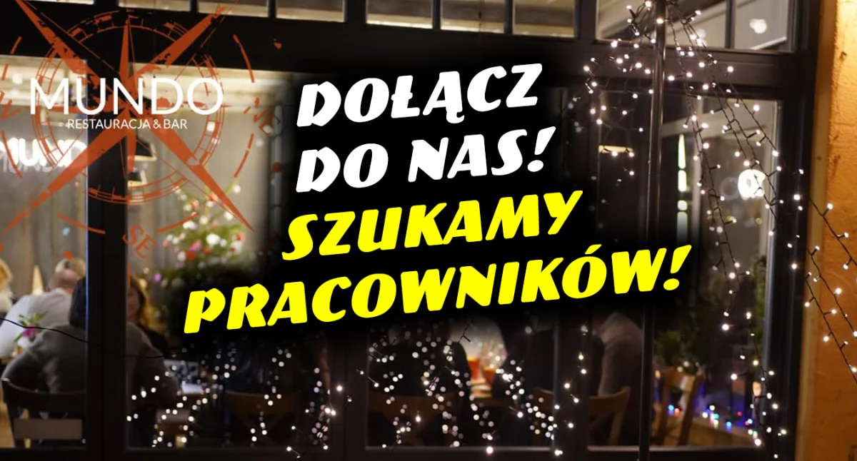 MUNDO rekrutuje do swojego zespołu