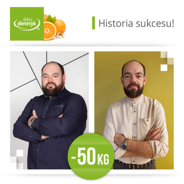 Musiał znaleźć dietetyka, aby osiągnąć swój cel