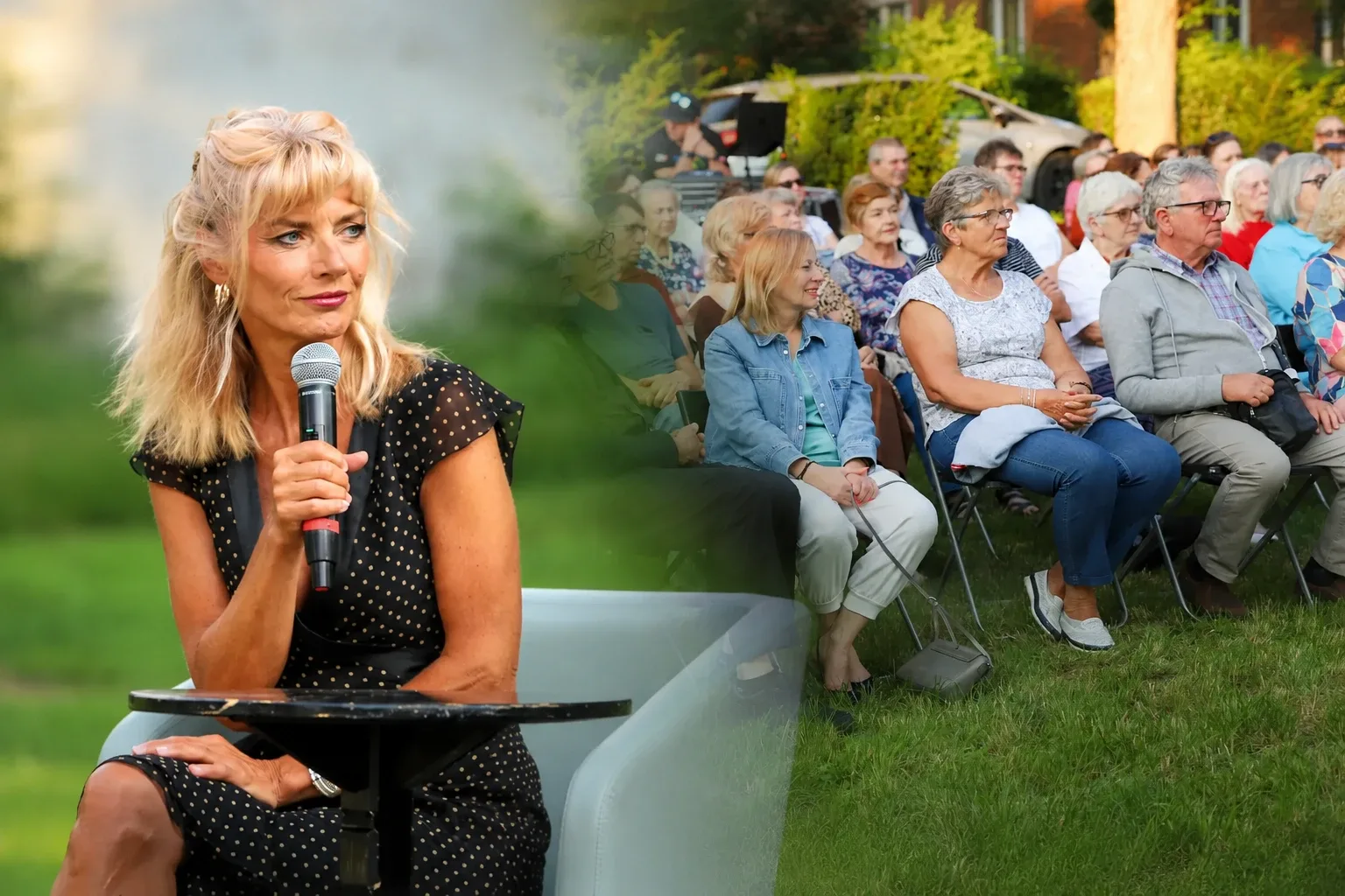 Musicale, francuska piosenka i polskie przeboje. Piękny wieczór z Małgorzatą Lewińską (zdjęcia, wideo)