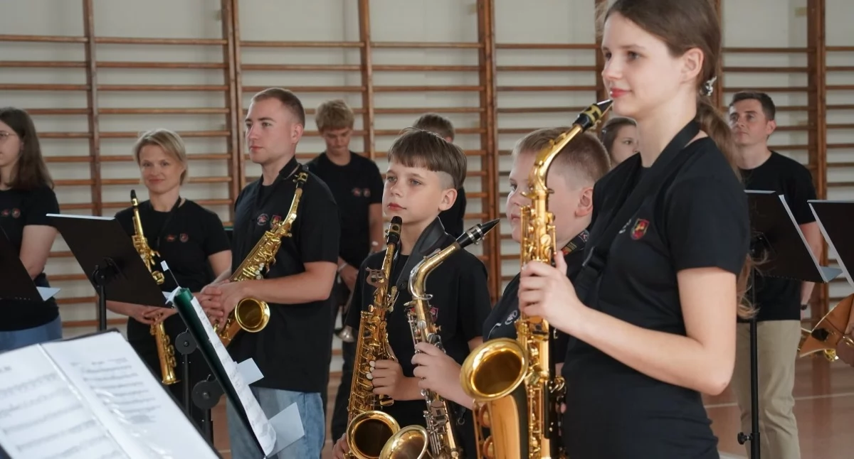 Muzyczna współpraca w Wielgiem