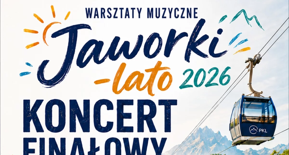 Muzyczne talenty wystąpią w Szczawnicy. Przed uczestnikami pierwszy koncert