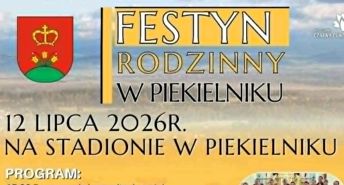 Muzyka, dmuchańce i zabawa do późnego wieczora. W Piekielniku szykuje się