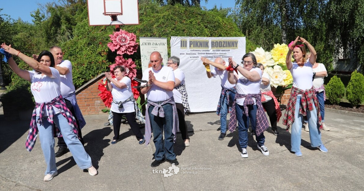 Muzyka, grill i wspólna zabawa. III Piknik Rodzinny w „Cichym Zakątku”