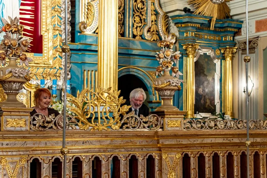 Muzyka niczym modlitwa. W Brodach zabrzmiały organy i sopran w hołdzie Janowi Pawłowi II