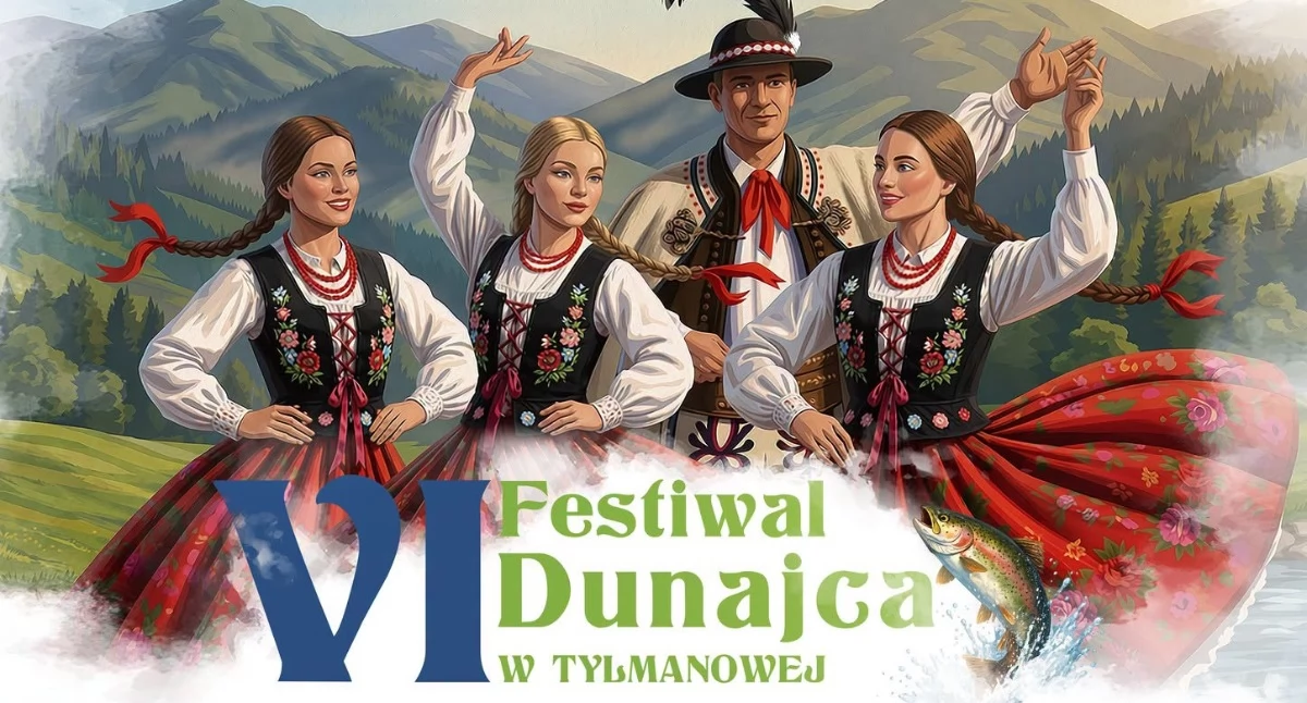 Muzyka, pstrąg i regionalny klimat. VI Festiwal Dunajca wraca do Tylmanowej już