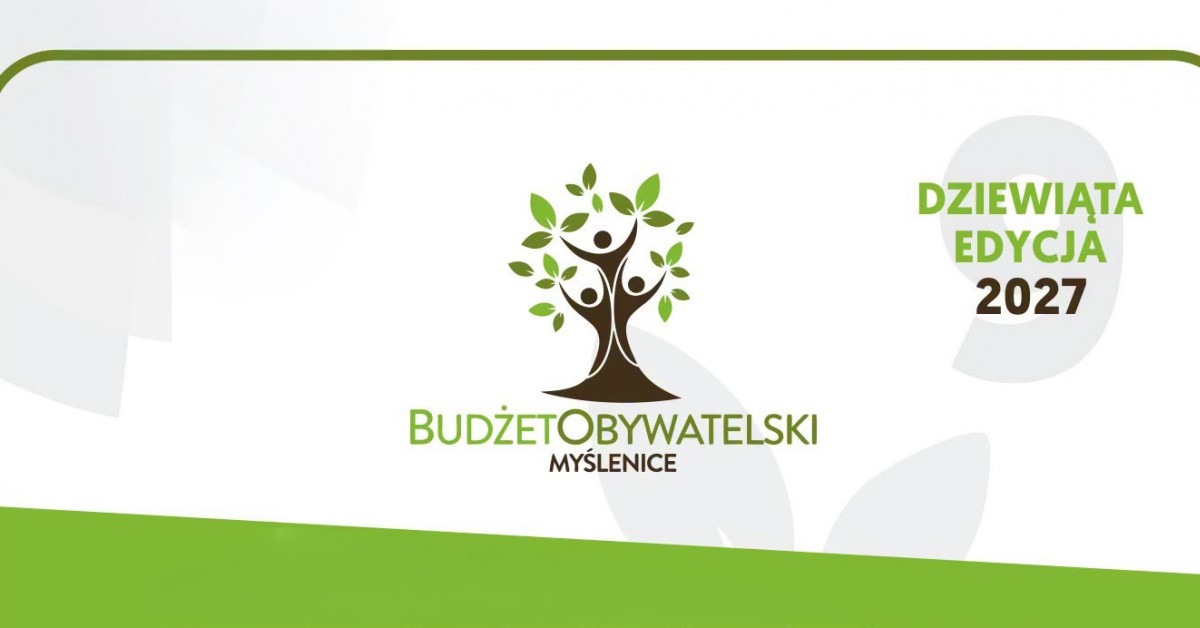 Myślenicki Budżet Obywatelski. Zgłoszono 40 projektów. We wrześniu mieszkańcy zdecydują, które wygrają