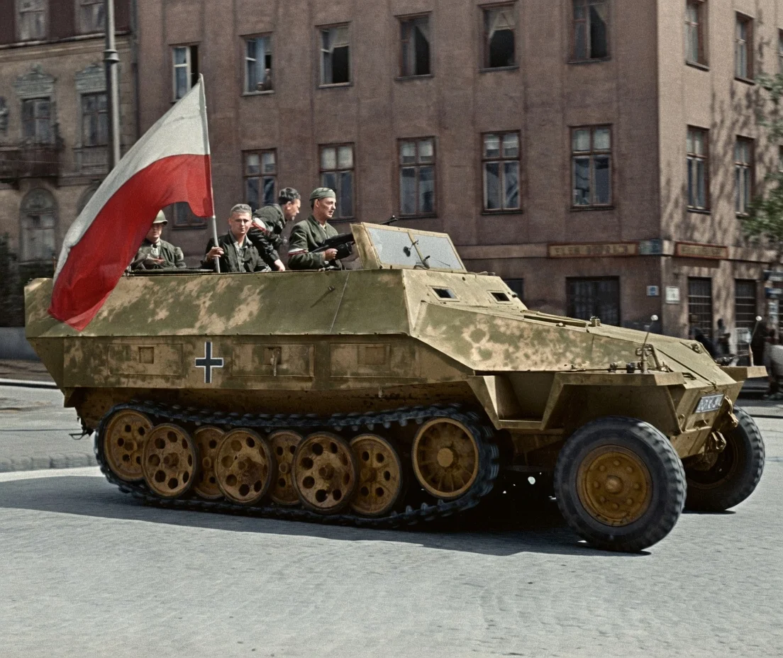 Myszków: Rocznica Powstania Warszawskiego – hołd poległym powstańcom