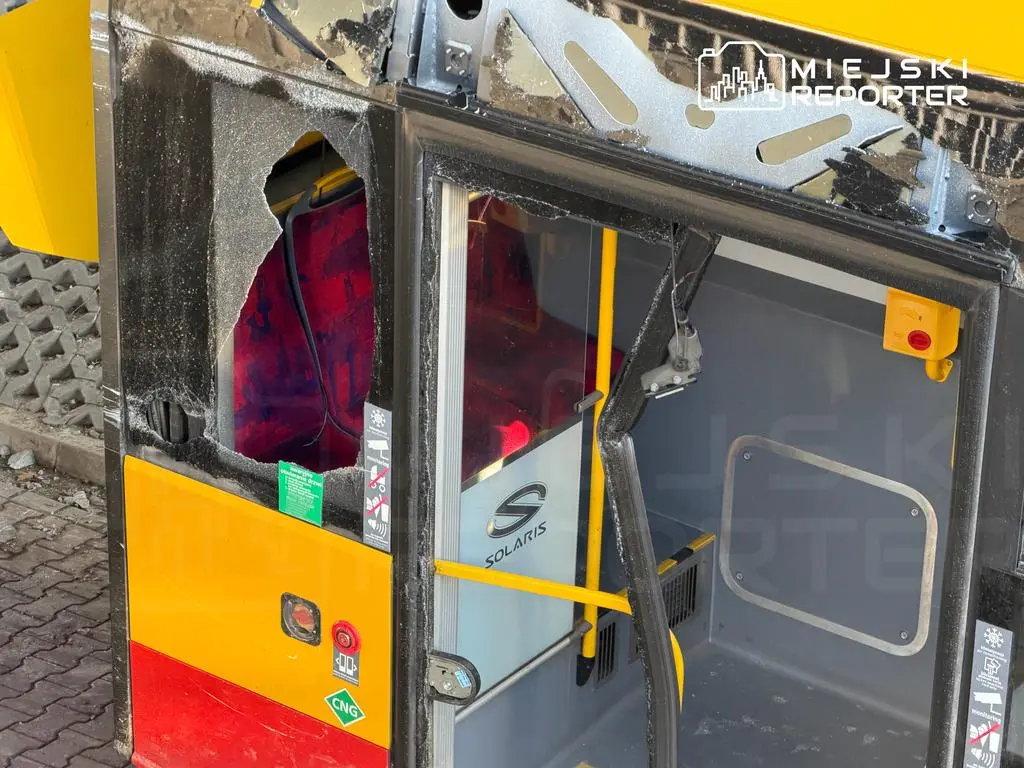 Wypadek autobusu miejskiego w Warszawie