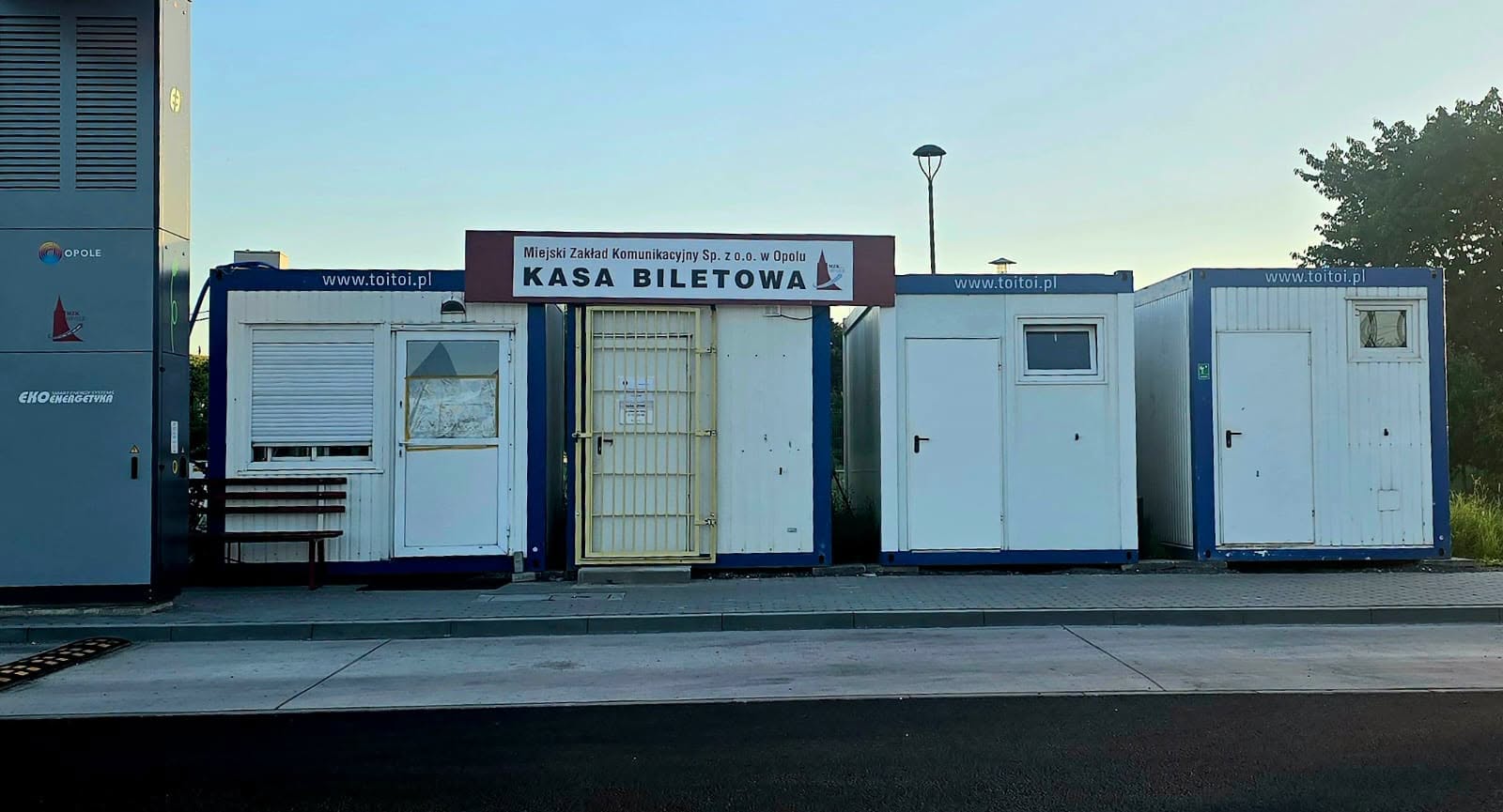 MZK Opole: kasa na Pużaka będzie zamknięta