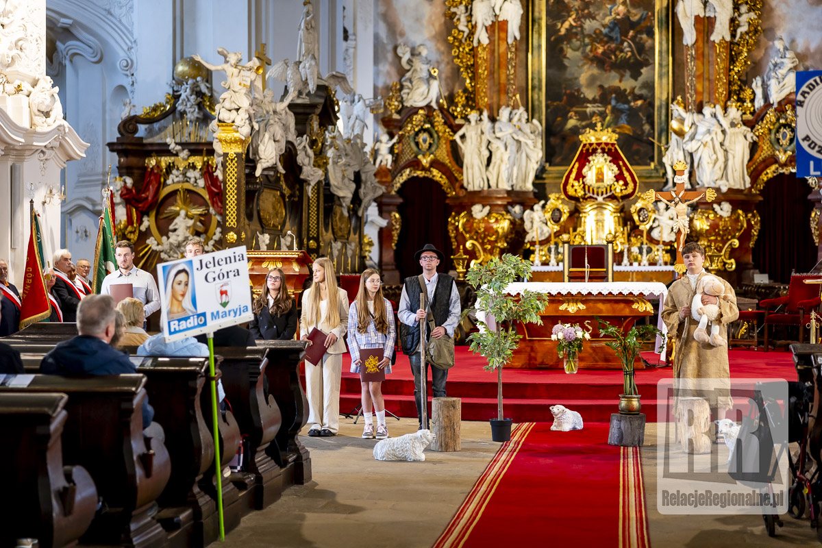 N 16 Słuchacze Radia Maryja pielgrzymowali do Krzeszowa