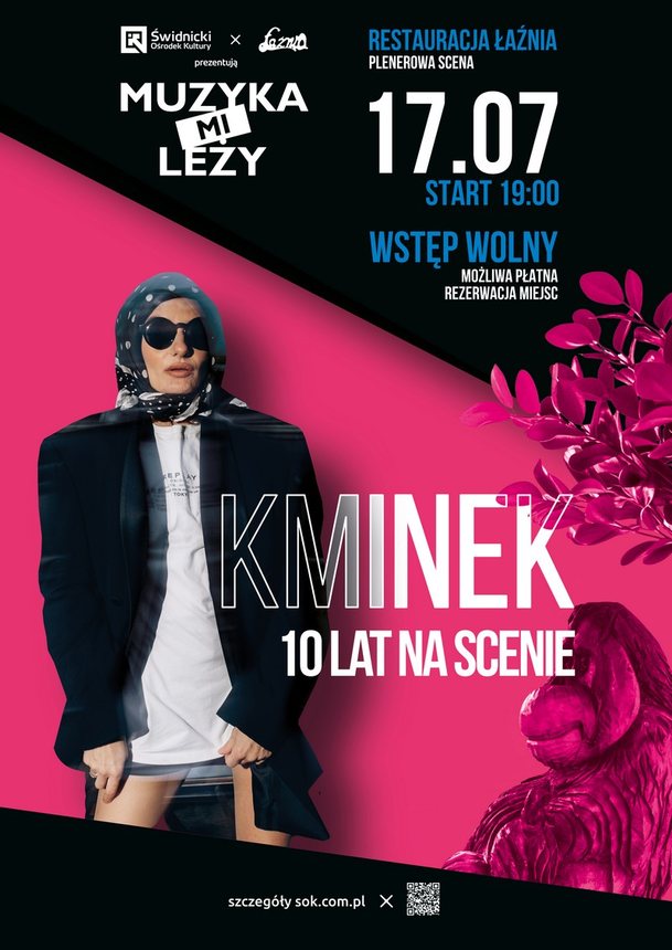 N Alternatywny pop na scenie Łaźni
