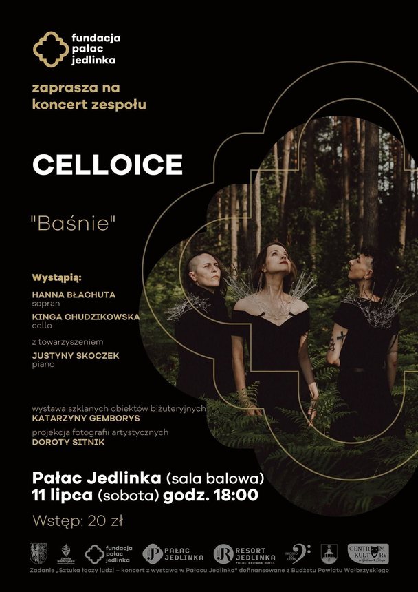 N „Baśnie" w Pałacu Jedlinka - wyjątkowy koncert łączący muzykę, sztukę i historię