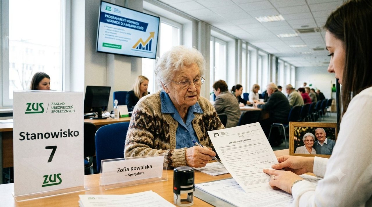 N Prawie 4 miliardy złotych na renty wdowie
