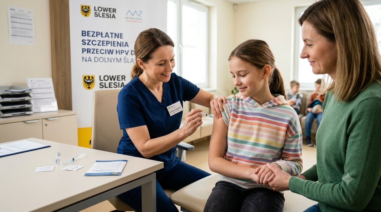N Tysiące dzieci zyskały ochronę przed nowotworem