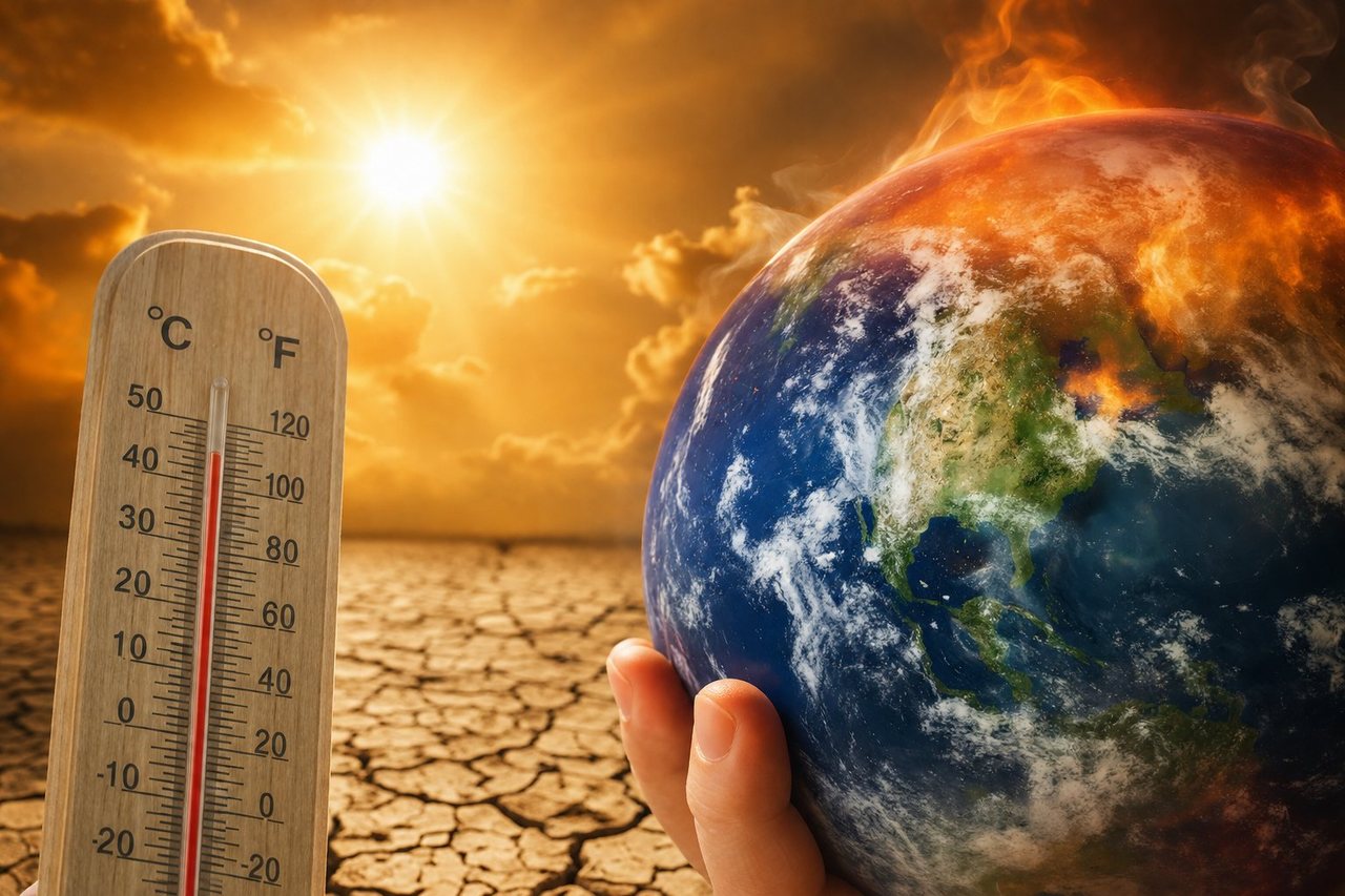 N Zmiana klimatu coraz bardziej wpływa na zdrowie ludzi