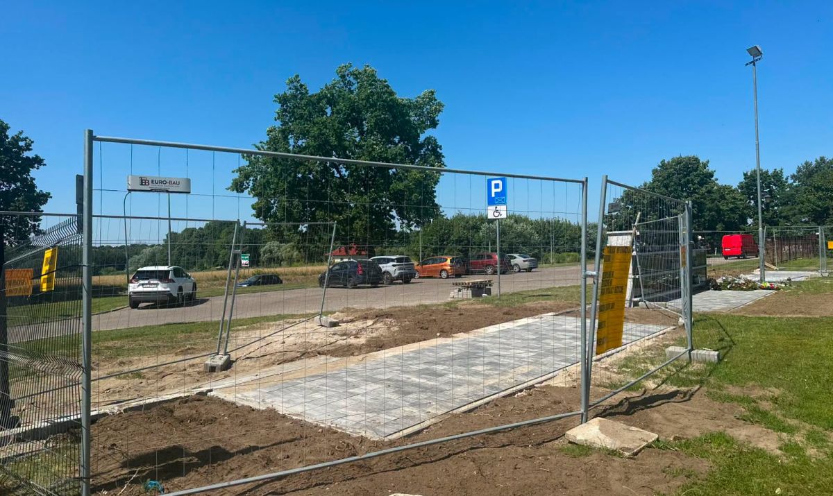 Na cmentarzu w Pękaninie rozpoczyna się drugi etap budowy kolumbarium