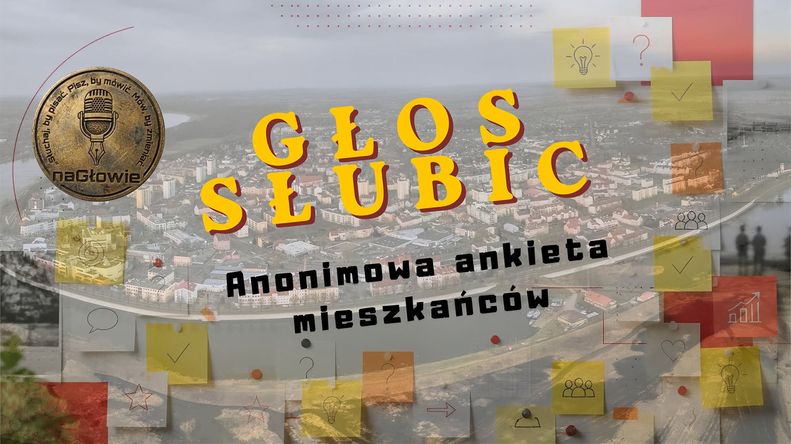 „Na Głowie” pyta mieszkańców o problemy miasta i przyszłość samorządu