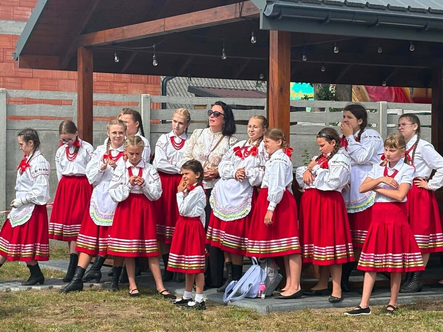 „Na Ludową Nutę” w Adamowie. Była muzyka, regionalne smaki i integracja mieszkańców