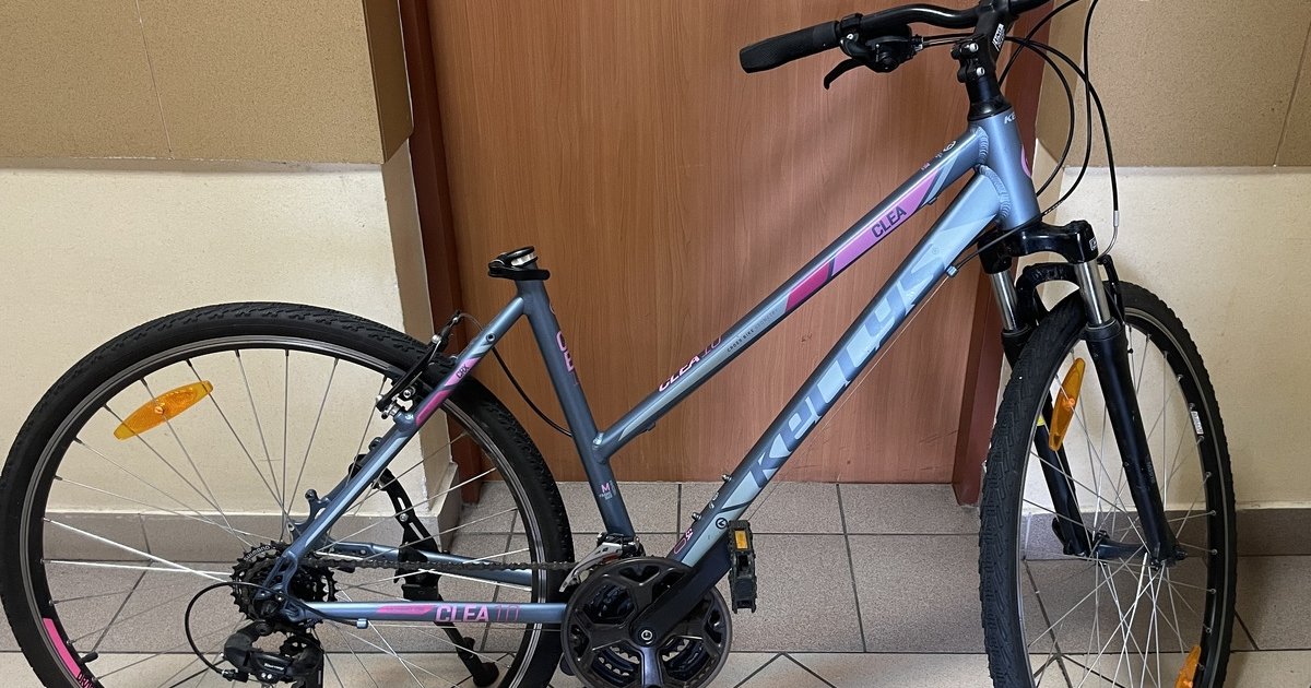 Na Ochocie odnaleziono rower. Policja szuka właściciela