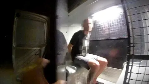 Policjanci zatrzymali kierowcę i pasażera