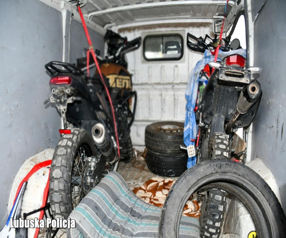 kradzione motocykle