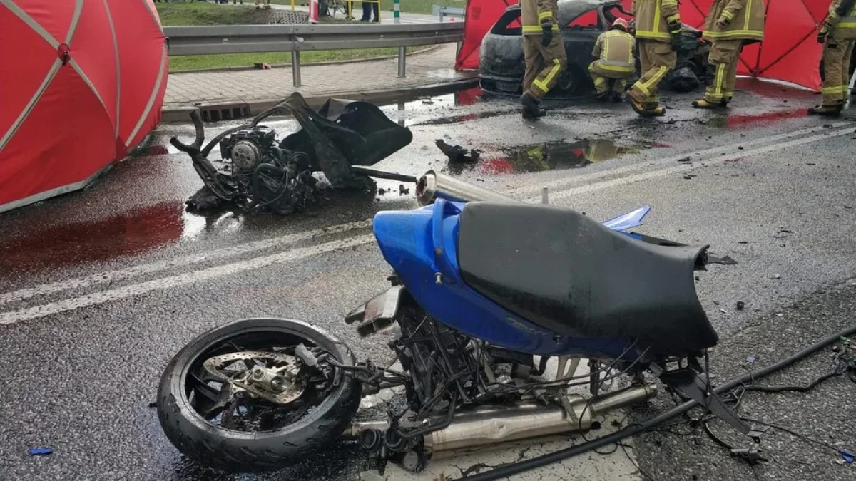 Na sygnaleTragiczny wypadek w Łódzkiem. Nie żyje 16-latek