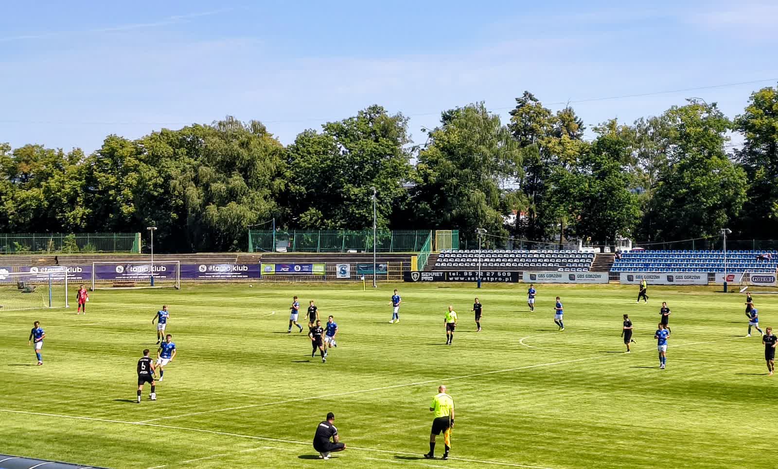 Na tydzień przed ligą Carina znów remisowo w Gorzowie
