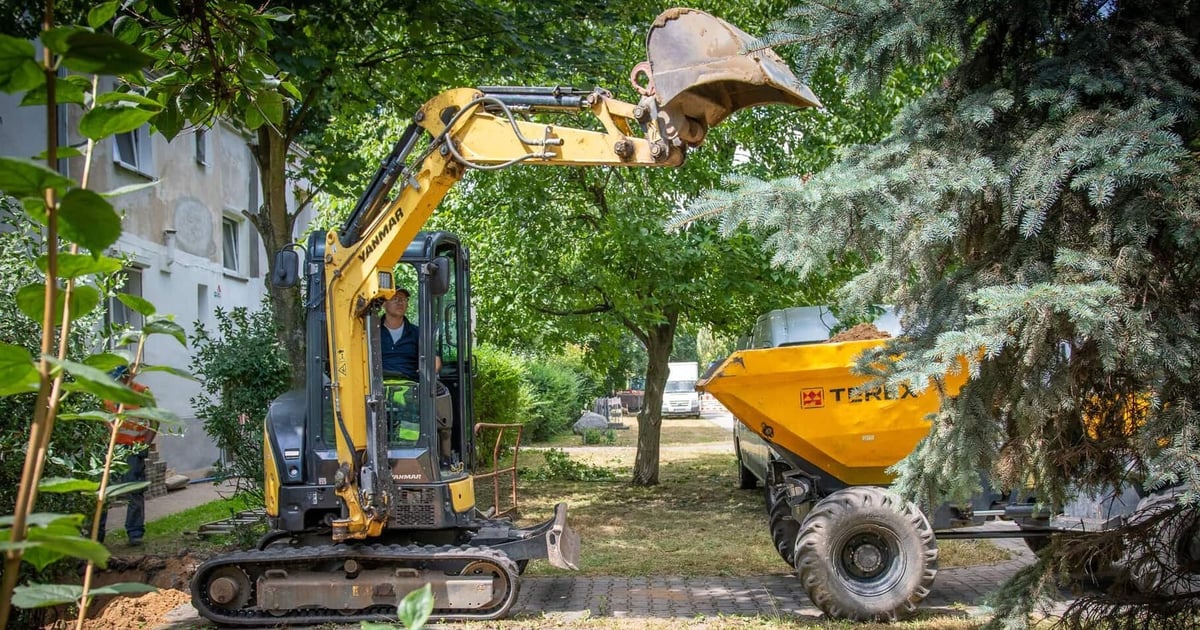 Na Wielkiej Wyspie wielka wodociągowa inwestycja MPWiK