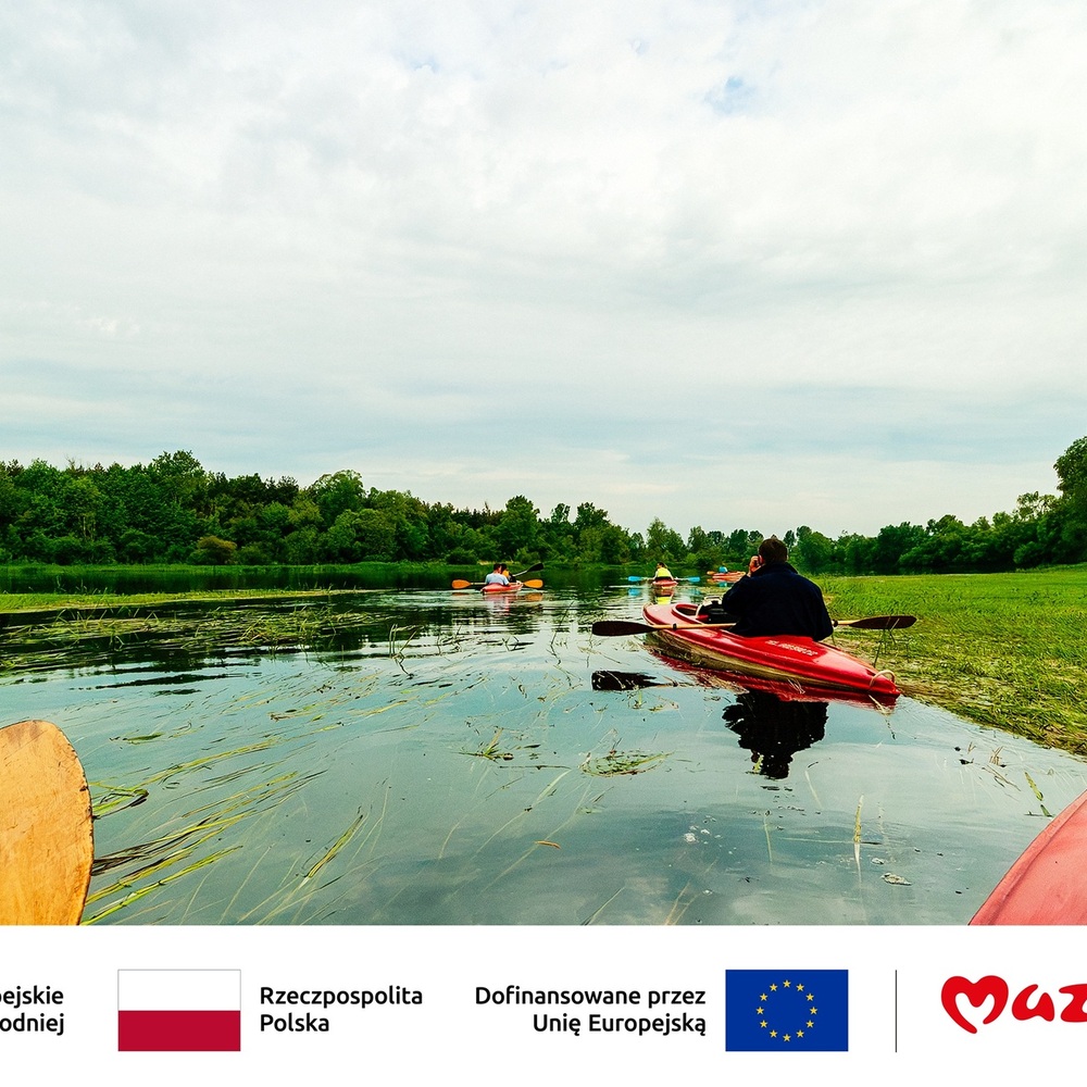 Nabór dla przedsiębiorców z woj. mazowieckiego świadczących lub zamierzających świadczyć usługi wzdłuż szlaku „Pisa Narew – szlak aktywnej turystyki wodnej”