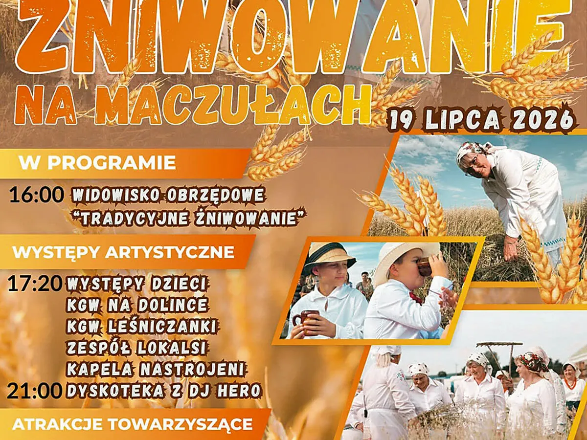 Nad Maczułami znów zadźwięczą kosy
