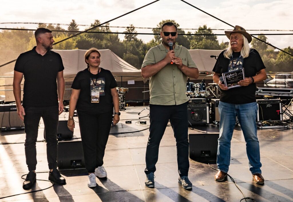 Nad Odrą w Ścinawie znów zabrzmi blues! Zapraszamy!