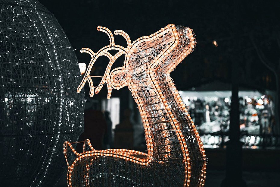 Najciekawsze aranżacje z reniferami LED w świątecznych dekoracjach zewnętrznych