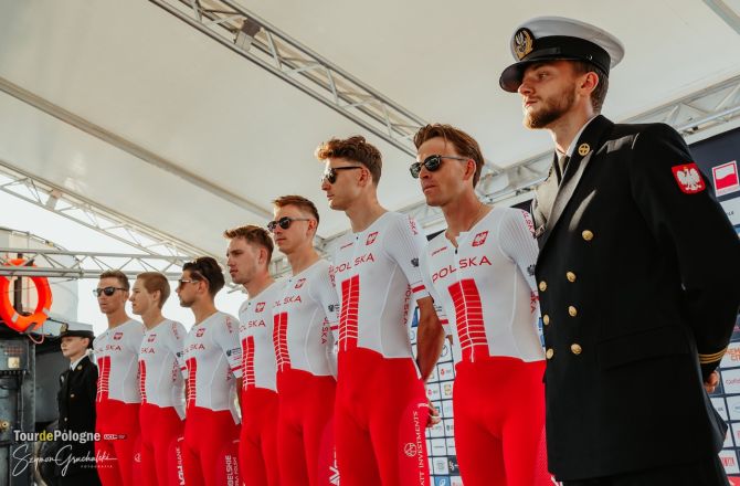 Najlepsi kolarze świata jadą już do Gorzowa