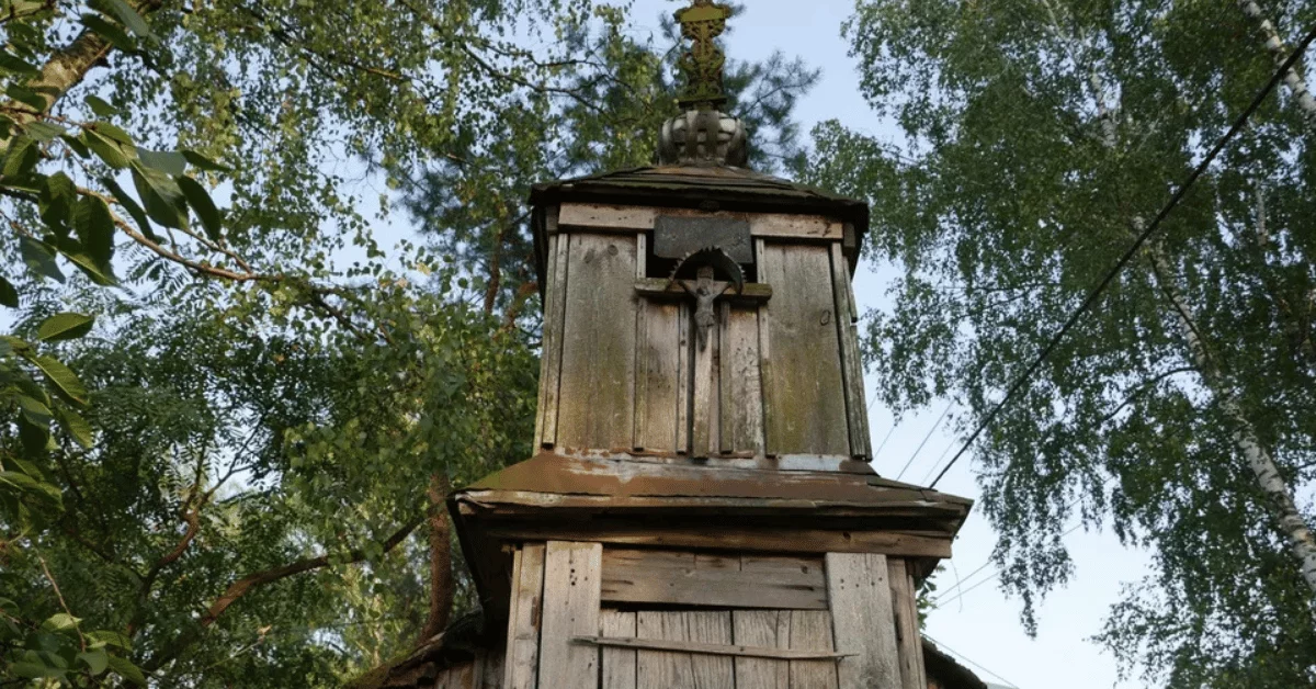 Najmniejszy "kościółek" w Polsce leży w powiecie mieleckim. To miejsce ma własną historię