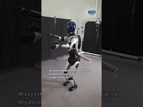 🔵 NAJNOWOCZEŚNIEJSZY ROBOT HUMANOID NA UAM || WESPRZE PRZEŁOMOWE BADANIA