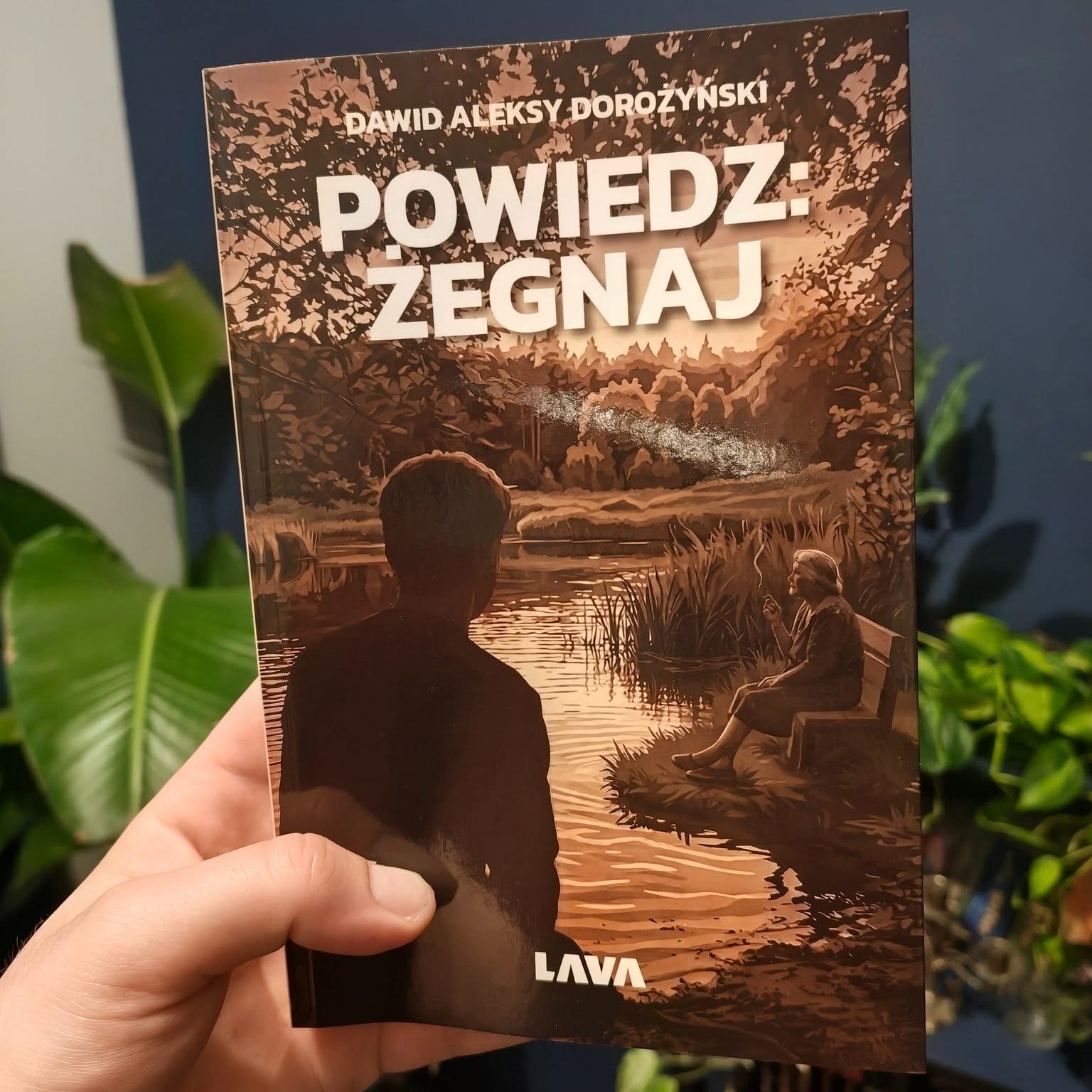 Najnowsza książka Dawida Aleksego Dorożyńskiego