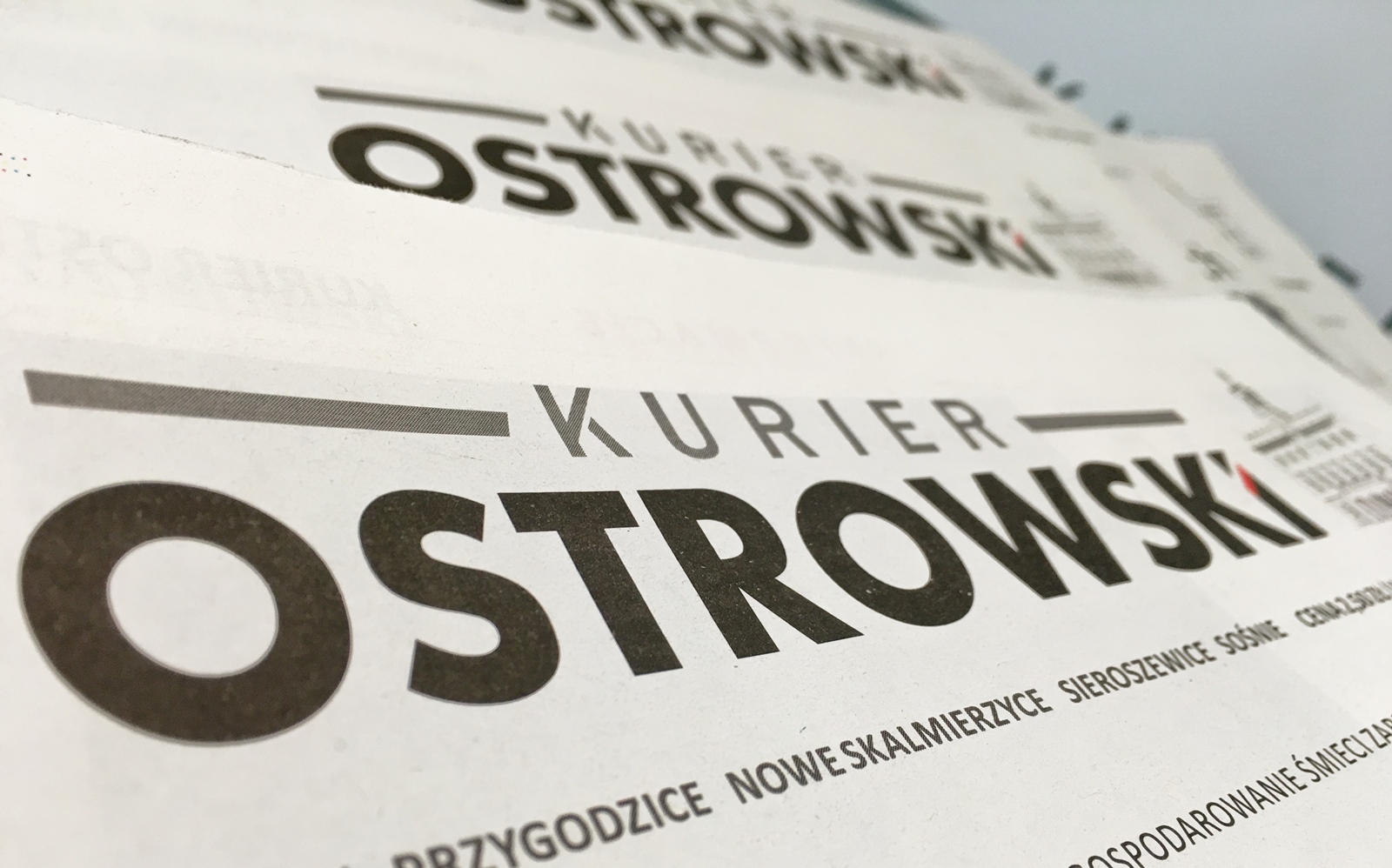 Najnowszy Kurier Ostrowski już w kioskach!