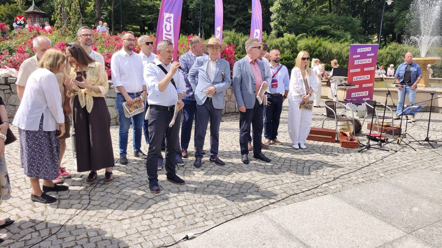 „Najpierw ludzie, potem polityka”. Liderzy Nowej Lewicy z wizytą w izerskim kurorcie