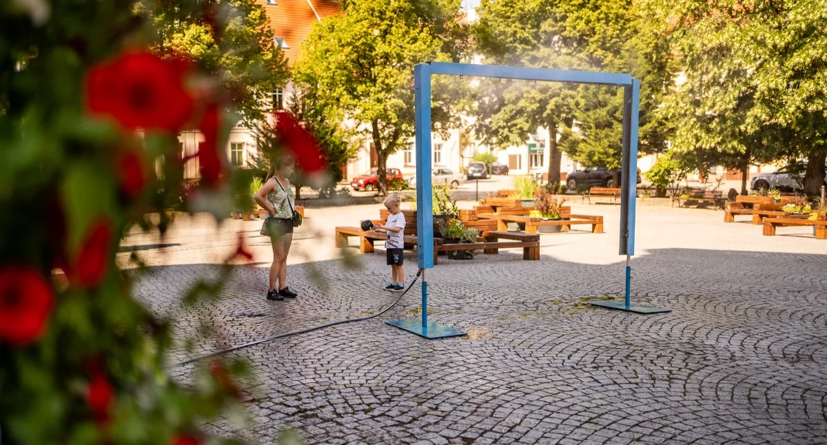 Najpierw skwar, potem gwałtowne burze. Trudny piątek w powiecie wołowskim