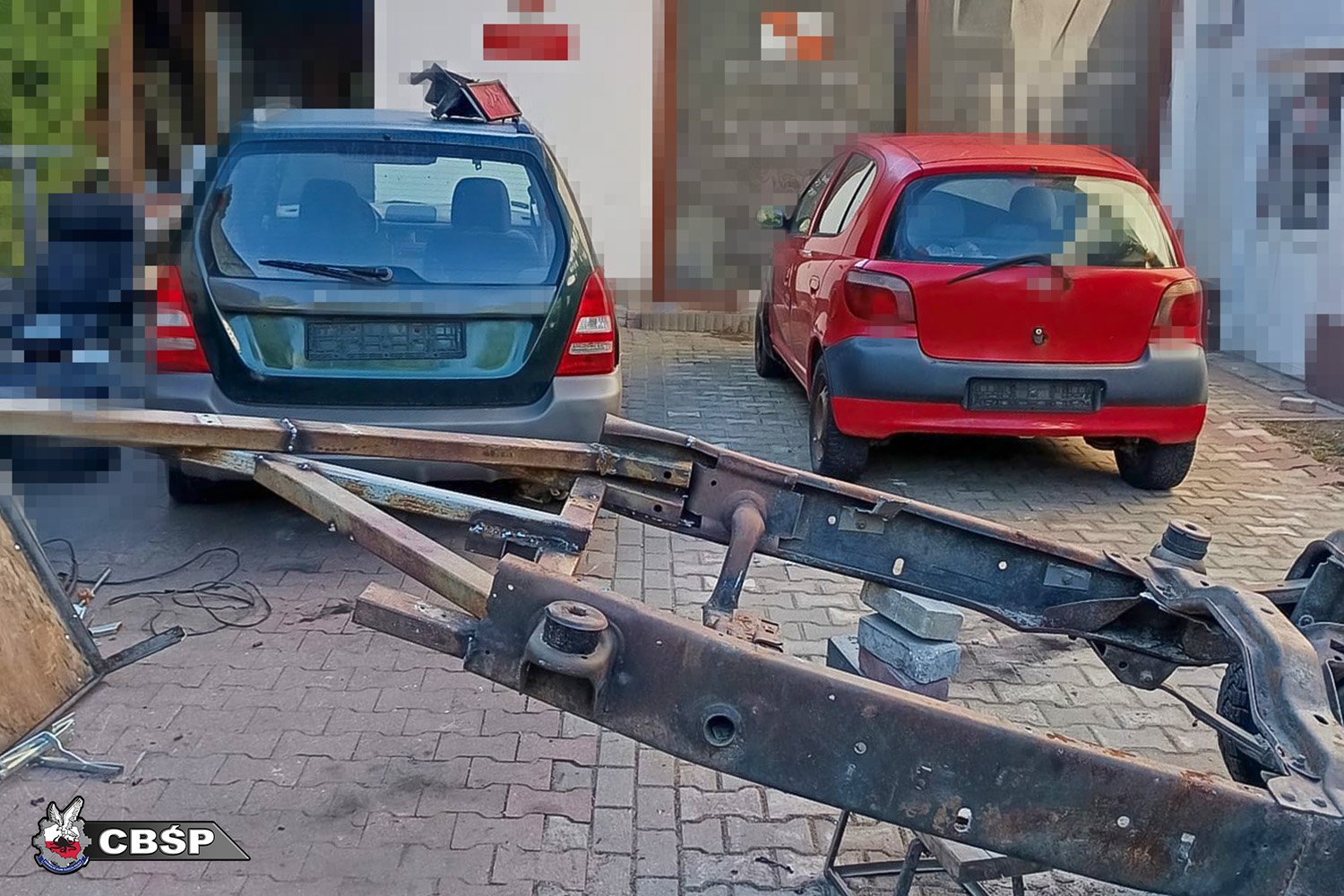 Najpierw stłuczka, później wyłudzenie odszkodowania