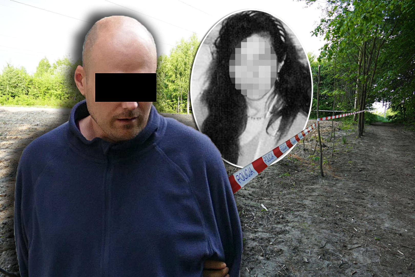 Najpierw wykopał dla Małgorzaty grób, potem ją zabił. Po 16 latach ruszyło go sumienie, ale nie pójdzie do więzienia