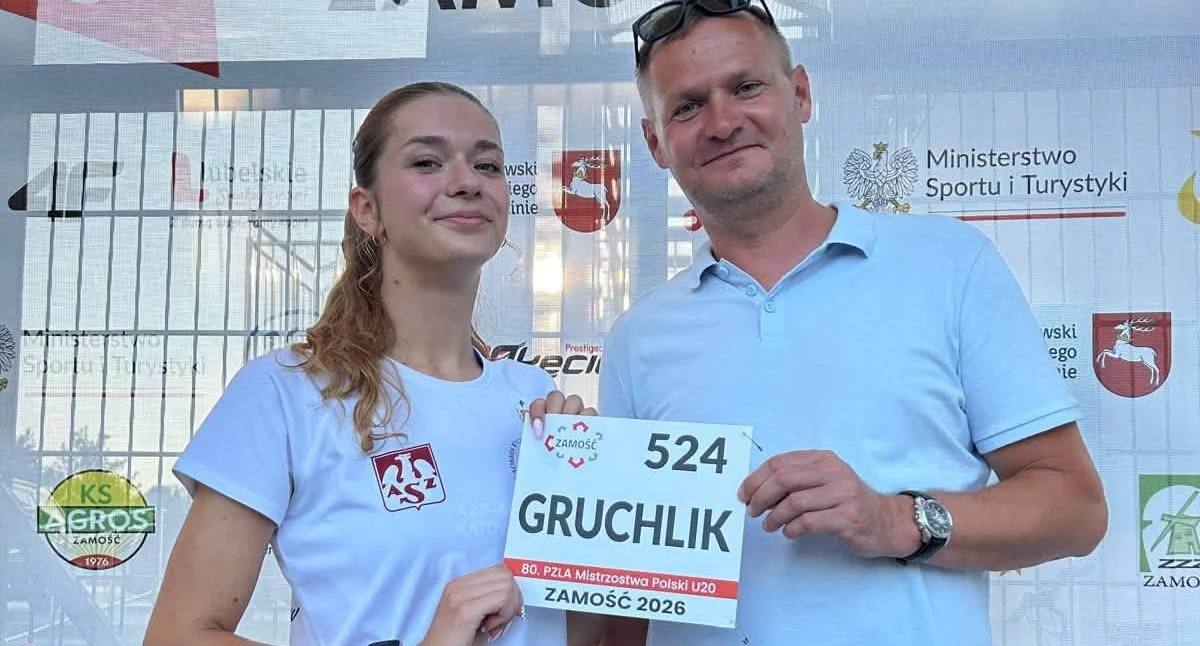 Najpierw złoto w sztafecie Julii Gruchlik,…