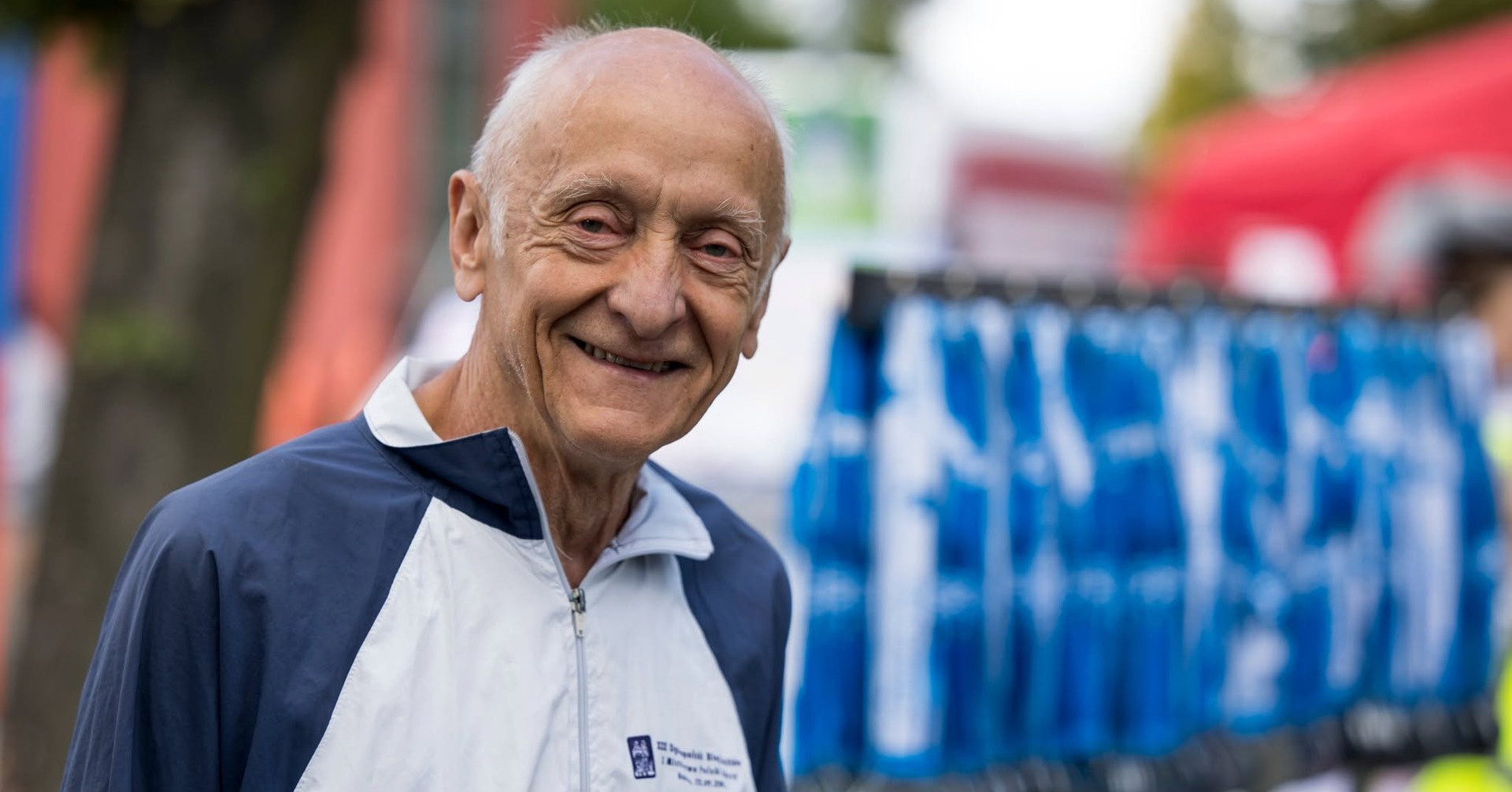 Najstarszy szamotulski biegacz Stefan Dobak świętuje 80. urodziny!