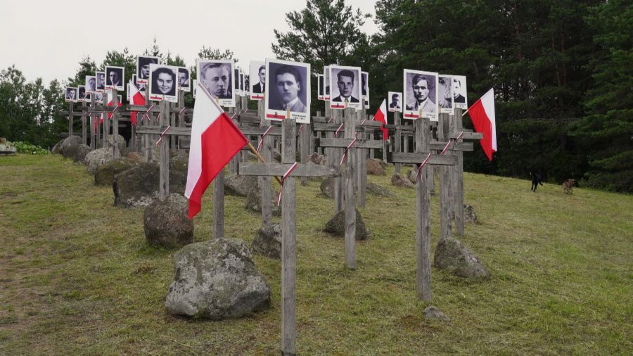 Największa sowiecka zbrodnia na Polakach po II wojnie światowej. W Gibach uczczono pamięć ofiar Obławy Augustowskiej