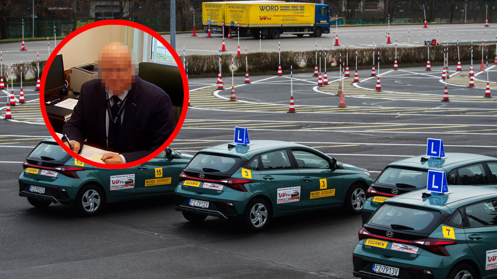 Nalot policji na WORD w Zielonej Górze. Wiadomo, kogo zatrzymano
