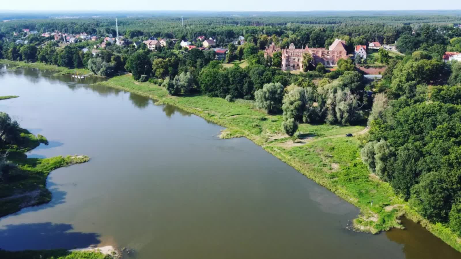 Naprawiona droga przeciwpowodziowa w gminie Siedlisko