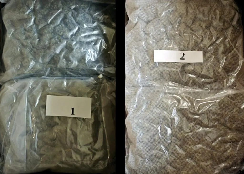Policjanci znaleźli u mężczyzny ponad sześć kilogramów narkotyków
